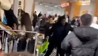 خناقة شوارع بين سيدتين