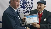 سفير دولة فلسطين لدى جمهورية مصر العربية ومندوبها الدائم لدى جامعة الدول العربية دياب اللـوح