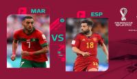 مباراة المغرب واسبانيا