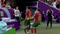 البرتغال تتقدم على سويسرا بهدفين نظيفين في كأس العالم 2022