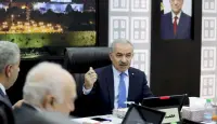جلسة سابقة للحكومة الفلسطينية