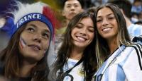 مشجعو الأرجنتين وفرنسا