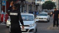 شرطة المرور في غزة