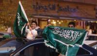 احتفالات السعوديين
