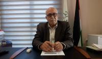عضو اللجنة التنفيذية لمنظمة التحرير الفلسطينية، الأمين العام للاتحاد الديمقراطي الفلسطيني "فدا" الرفيق صالح رأفت