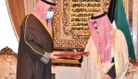 الشيخ خالد صباح الحمد الصباح صورة أرشيفية