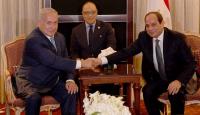 الرئيس المصري عبدالفتاح السيسي ورئيس الوزراء الاسرائيلي - أرشيفية