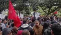 مظاهرات تونس