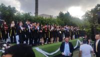 حفل تخرج طلبة من الجامعة في الضفة الغربية