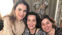 رسالة مؤثرة من شقيقة الملكة رانيا للأميرة إيمان