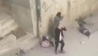 جانب من حادث الدهس في مخيم شعفاط بالقدس