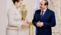 السيسي مع رئيسة وزراء الدنمارك