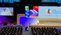 امير قطر الشيخ تميم بن حمد آل ثاني يفتتح مؤتمر الامم المتحدة