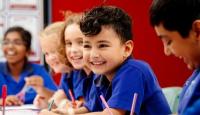 تلاميذ في احدى المدارس