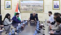 رئيس الوزراء الفلسطيني محمد اشتية