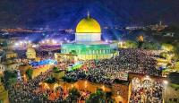 المسجد الاقصى في ليلة 27 رمضان