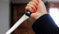 سيدة تطعن زوجها بسكين المطبخ
