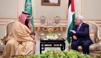ولي العهد السعودي يناقش مع "أبو مازن" مستجدات الأوضاع في فلسطين