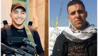 الشهيدان في نابلس هذا الصباح: المشتبك محمد أبو بكر (يمين) والمشتبك محمد الحلاق (يسار)