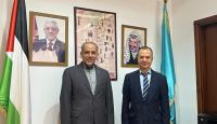 السفير أبوزيد يستقبل نظيره الايراني