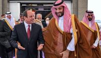 ماذا فعل السيسي في السعودية
