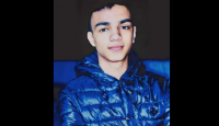 الطفل الشهيد محمد فايز بلهان (15 عاماً)