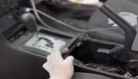 مخدرات داخل سيارة