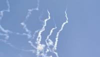 رشقة صواريخ
