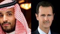 الرئيس السوري بشار الأسد وولي عهد السعودية محمد بن سلمان
