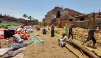 صورة من القرية المصرية التي تتعرض لحرائق غامضة