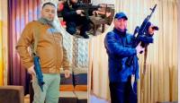 القاتل ويشتبه أنه انتحر وهو ابن شقيق القيادي المغدور