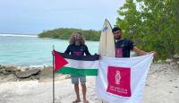 بطولة ركوب الأمواج المقامة بالمالديف