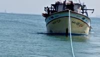 مركبة في بحر غزة