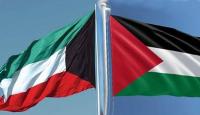 علم كل من فلسطين والكويت