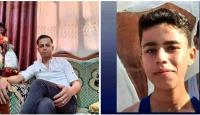 الشابين بسام احمد الدربي وهادي أحمد  كساب