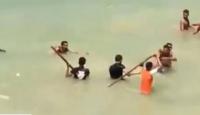 مشاجرة في البحر