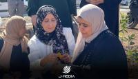 والدة الشهيد مجدي عرعراوي