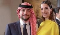 ولي العهد الأردني وزوجته