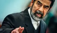 الرئيس العراقي الأسبق صدام حسين