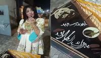 مصرية تحتفل بطلاقها