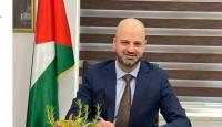 حمزة الشروف  رئيس مجلس إدارة الاتحاد الفلسطيني لشركات التأمين