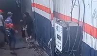 رجل يطلق النار على زوجته