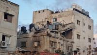 تفجير منزل الشهيد خروشة