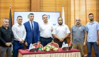 توقيع الاتفاقية