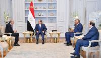 لقاء السيسي مع وزير الخارجية الأردني
