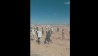 مئات المصريين على "الحدود الليبية"