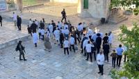 اقتحام المستوطنين للمسجد الأقصى المبارك صباح اليوم