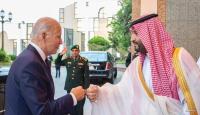 محمد سلمان وجو بايدن