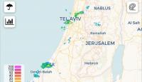 هطولات مطرية على فلسطين