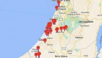اطلاق رشقات صاروخية من غزة
